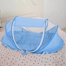 BABYGUARD 2-in-1 Baby Mosquito Net – Pop-Up Travel Cot