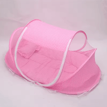 BABYGUARD 2-in-1 Baby Mosquito Net – Pop-Up Travel Cot