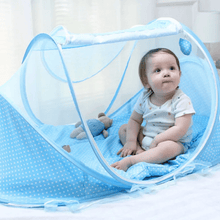 BABYGUARD 2-in-1 Baby Mosquito Net – Pop-Up Travel Cot