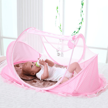 BABYGUARD 2-in-1 Baby Mosquito Net – Pop-Up Travel Cot