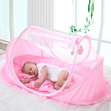 BABYGUARD 2-in-1 Baby Mosquito Net – Pop-Up Travel Cot