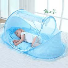 BABYGUARD 2-in-1 Baby Mosquito Net – Pop-Up Travel Cot