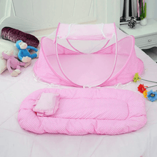 BABYGUARD 2-in-1 Baby Mosquito Net – Pop-Up Travel Cot