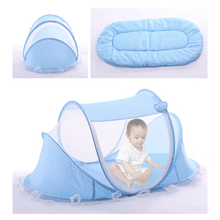 BABYGUARD 2-in-1 Baby Mosquito Net – Pop-Up Travel Cot