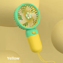 BREEZBUDDY Handheld USB Rechargeable Fan – 3 Speeds