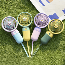 BREEZBUDDY Handheld USB Rechargeable Fan – 3 Speeds