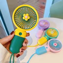 BREEZBUDDY Handheld USB Rechargeable Fan – 3 Speeds