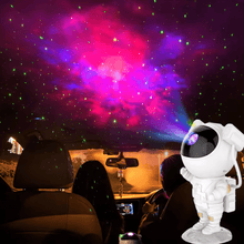 GALAXYSCAPE Astronaut Star Projector – Night Light with Remote and Timer