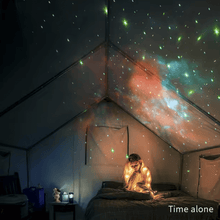 GALAXYSCAPE Astronaut Star Projector – Night Light with Remote and Timer