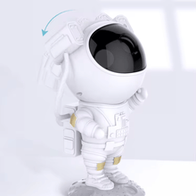 GALAXYSCAPE Astronaut Star Projector – Night Light with Remote and Timer