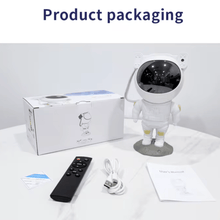 GALAXYSCAPE Astronaut Star Projector – Night Light with Remote and Timer