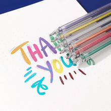 GLITZWRITE Glitter Gel Pens – Set of 12 Metallic Colours