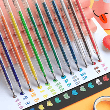 GLITZWRITE Glitter Gel Pens – Set of 12 Metallic Colours