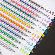 GLITZWRITE Glitter Gel Pens – Set of 12 Metallic Colours