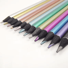 METALARTIST Metallic Coloured Pencils – Set of 12