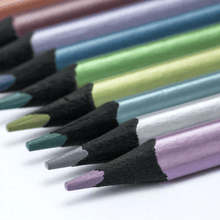 METALARTIST Metallic Coloured Pencils – Set of 12