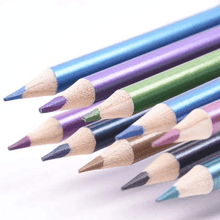 METALARTIST Metallic Coloured Pencils – Set of 12