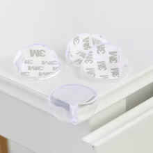 SAFECORNER Transparent Baby Corner Protectors – Pack of 24