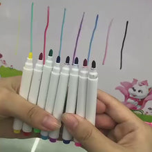 8 color whiteboard mark erasable color marker pen magnetic whiteboard markers for kids