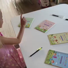Magic Reusable Practice Copybook for Kids, Age 3-5