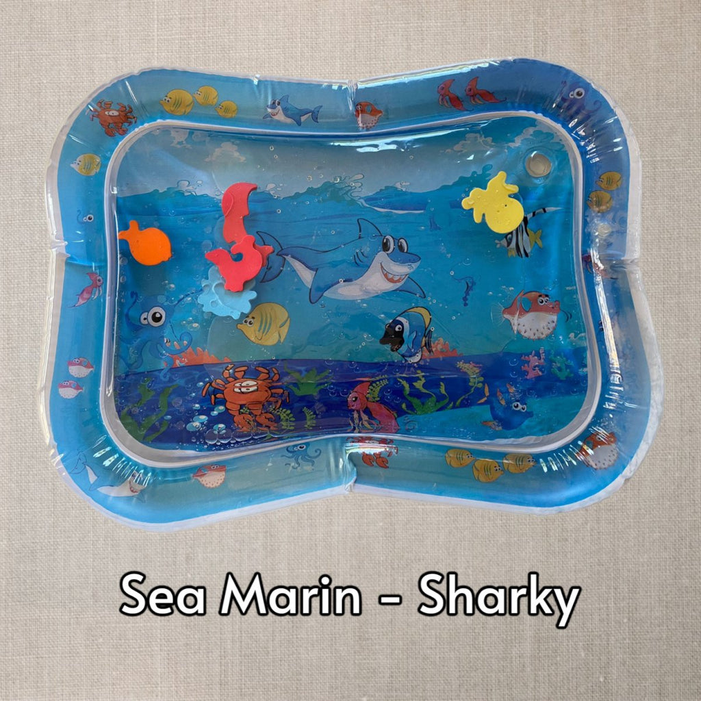 Inflatable Tummy Time Mat Premium Baby Water Play Mat