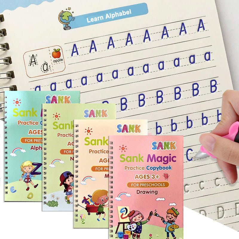 Handwriting Practice Workbook Magical Reusable Book - Best Price in  Singapore - Jan 2024