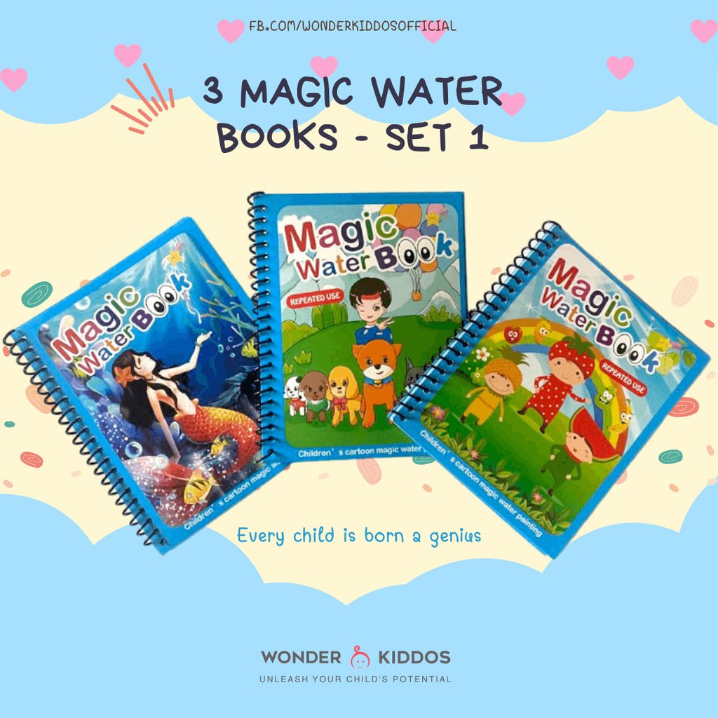 Magic Water Coloring Books - Goyalbazaar